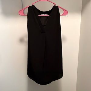 Black dress tank